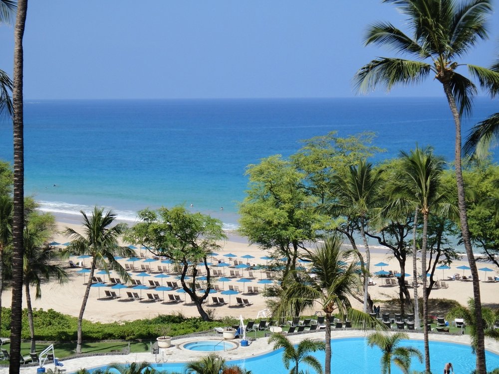 ハプナビーチ Hapuna Beach