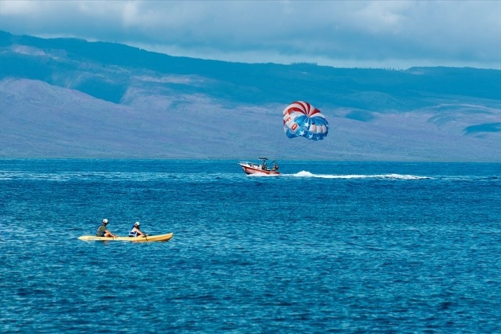 カアナパリビーチ Kaanapali Beach