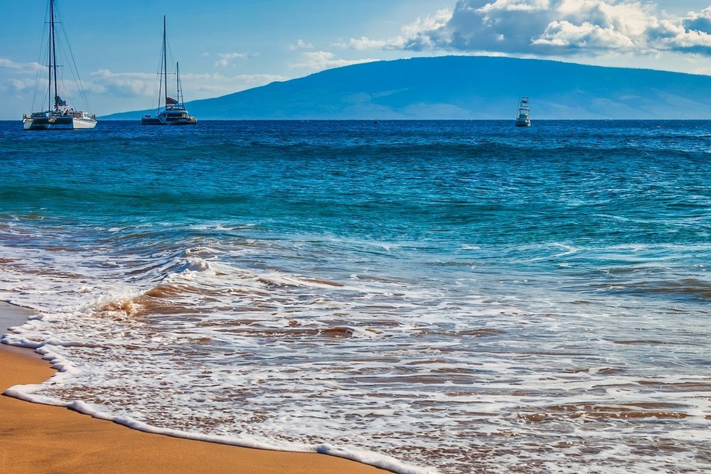 カアナパリビーチ Kaanapali Beach