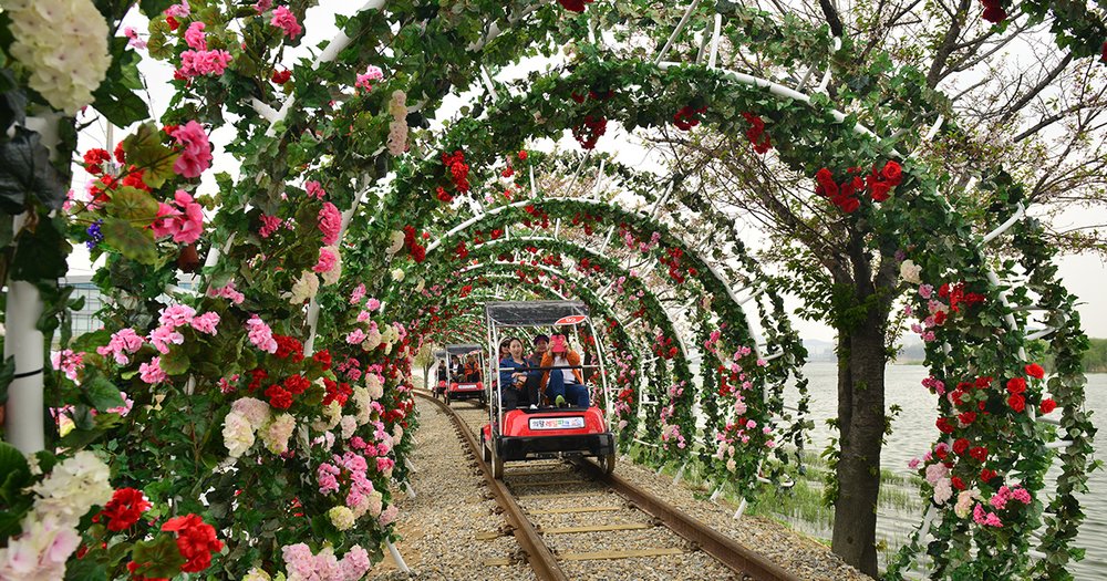 จักรยานอึยวัง - Uiwang Rail Bike