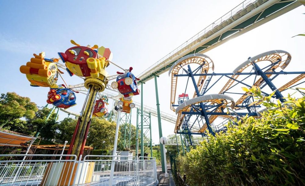 ひらかたパーク(大阪府枚方市)園内