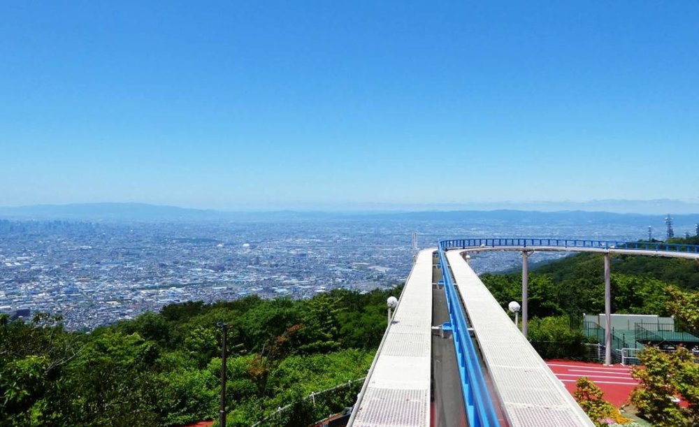 生駒山上遊園地(奈良県生駒市)