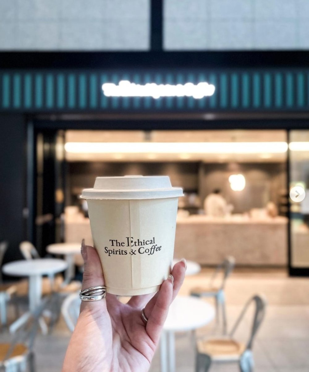 Photo of a cup of coffee