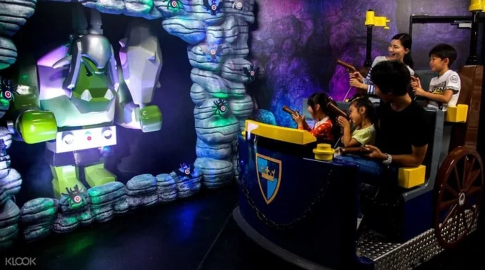 レゴランド®・ディスカバリー・センター大阪 アトラクション