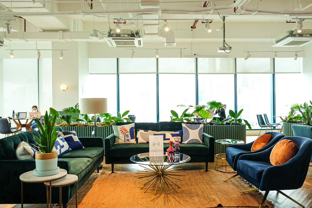 Sala inside coworking space