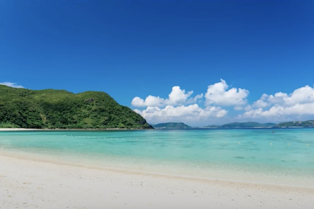 とかしくビーチ　沖縄離島8選本編