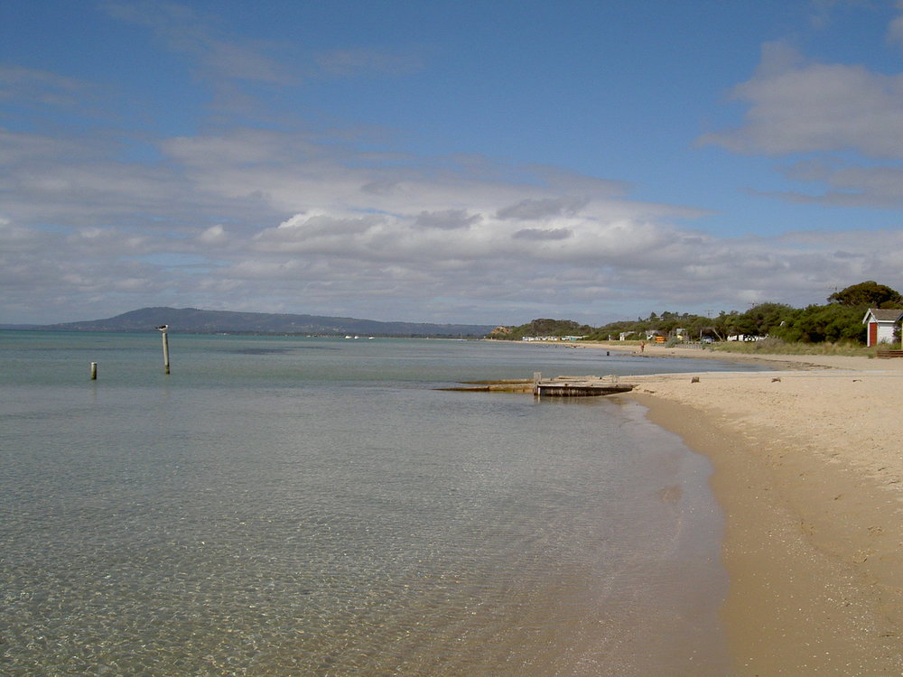 Seaside at Mornington Peninsula