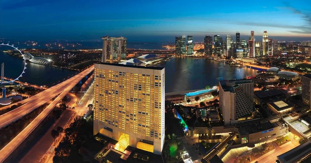 Khách sạn Ritz-Carlton, Millenia Singapore