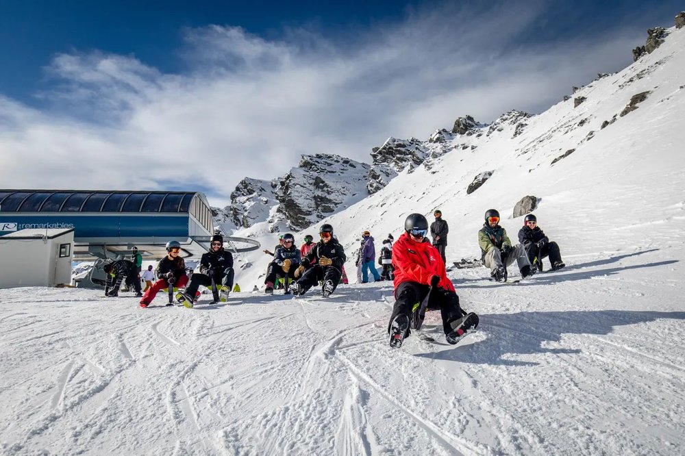 Whether you’re a beginner or a novice, skiing is a must in New Zealand