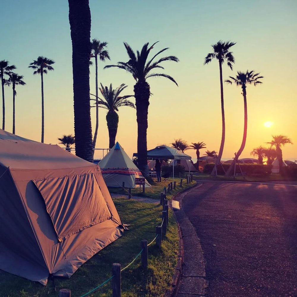 京急油壺温泉キャンプパーク