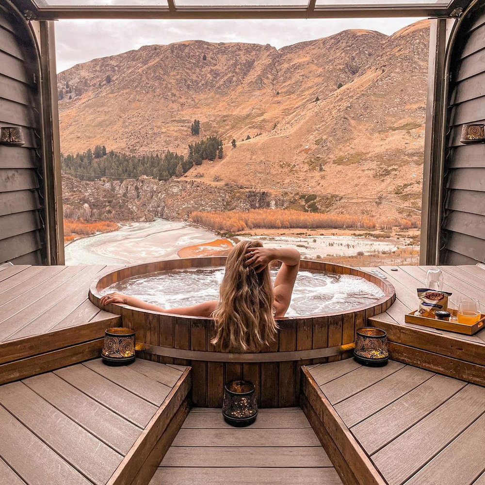 Get cozy in New Zealand’s famed hot pools