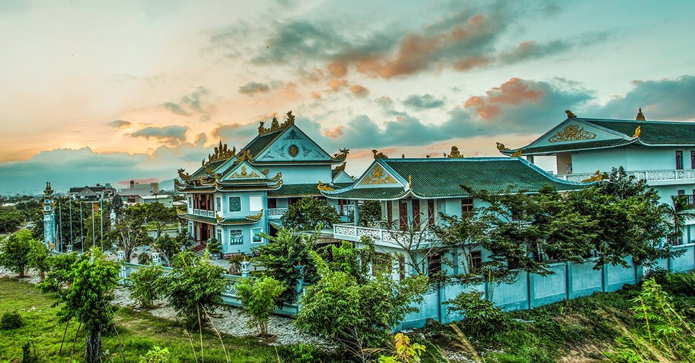 Chùa Bà Đa Ở Đà Nẵng