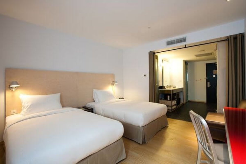 台北平價飯店:台北西門町意舍