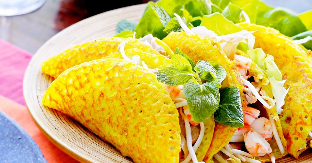 Quán Bánh Xèo Giếng Bá Lễ