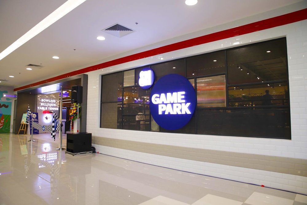 Game Park Karaoke facade