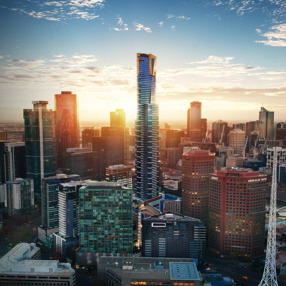 Melbourne Skydeck best place to visit Melbourne Eureka Skydeck