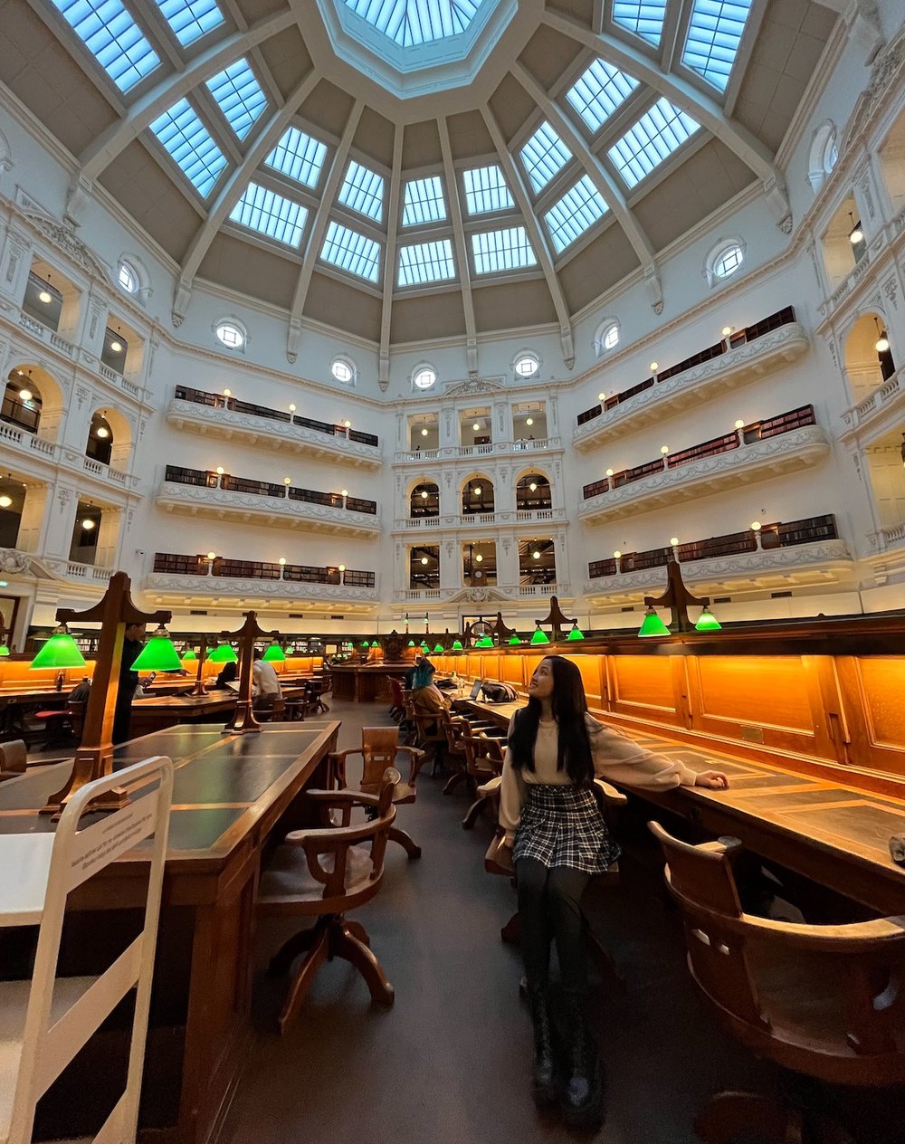 State Library of Victoria best place to visit in Melbourne