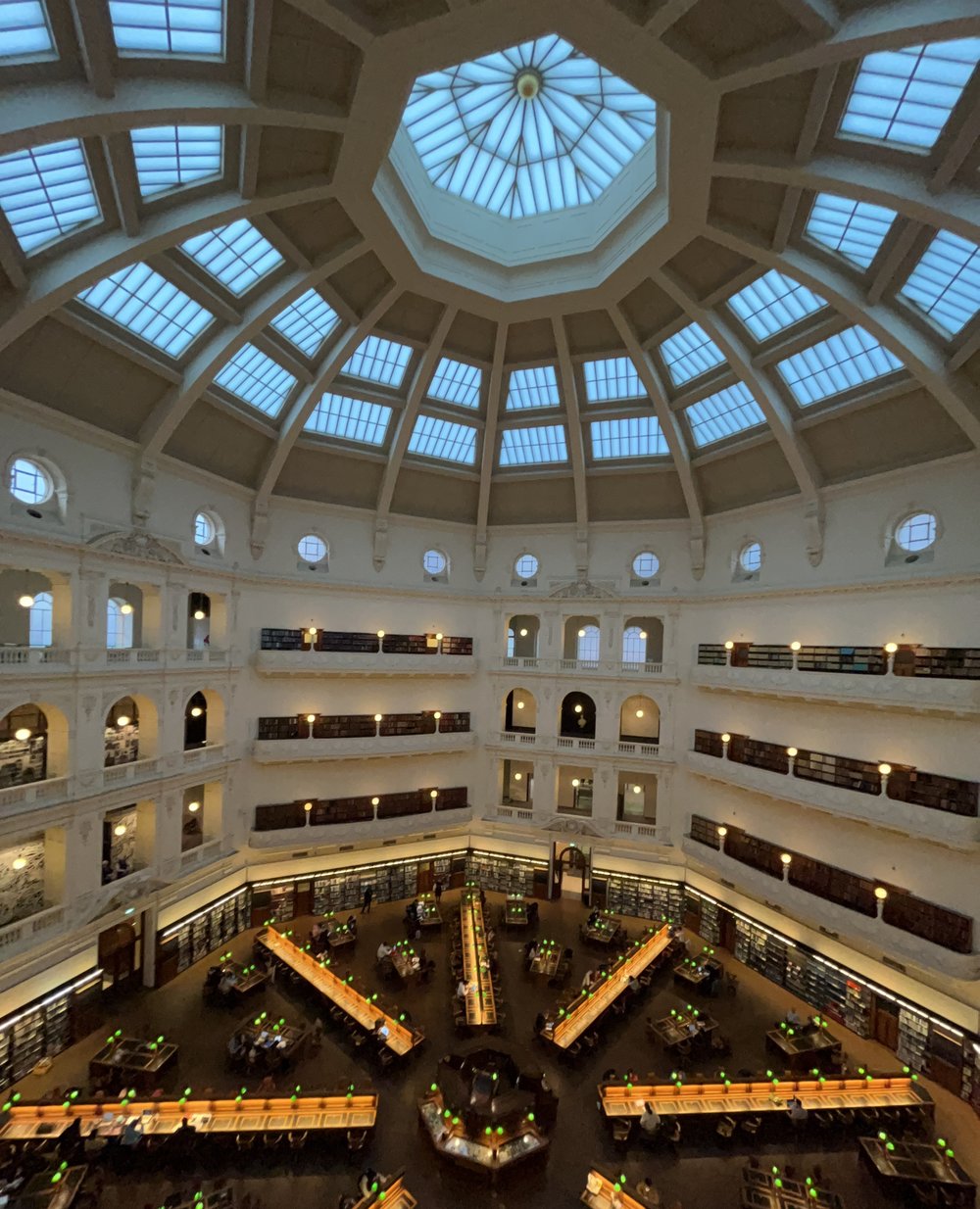 State Library of Victoria must visit tourist attraction in Melbourne