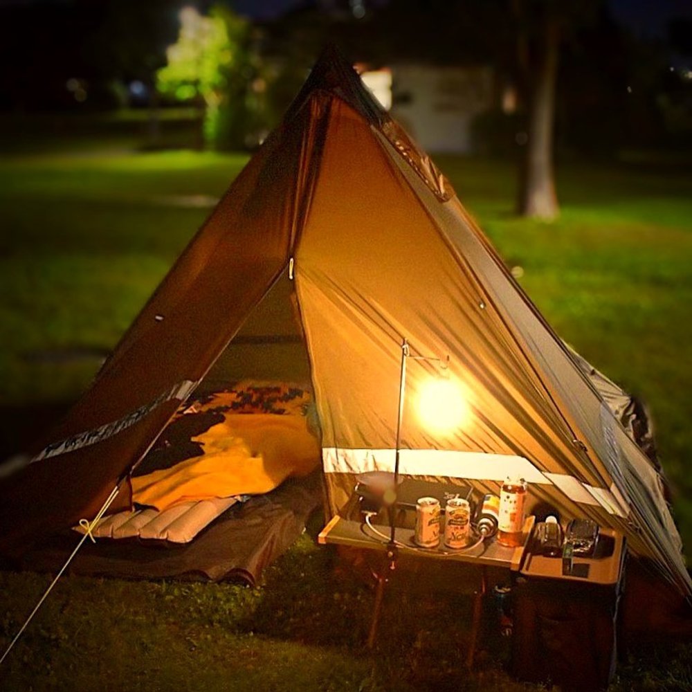 若洲公園キャンプ場