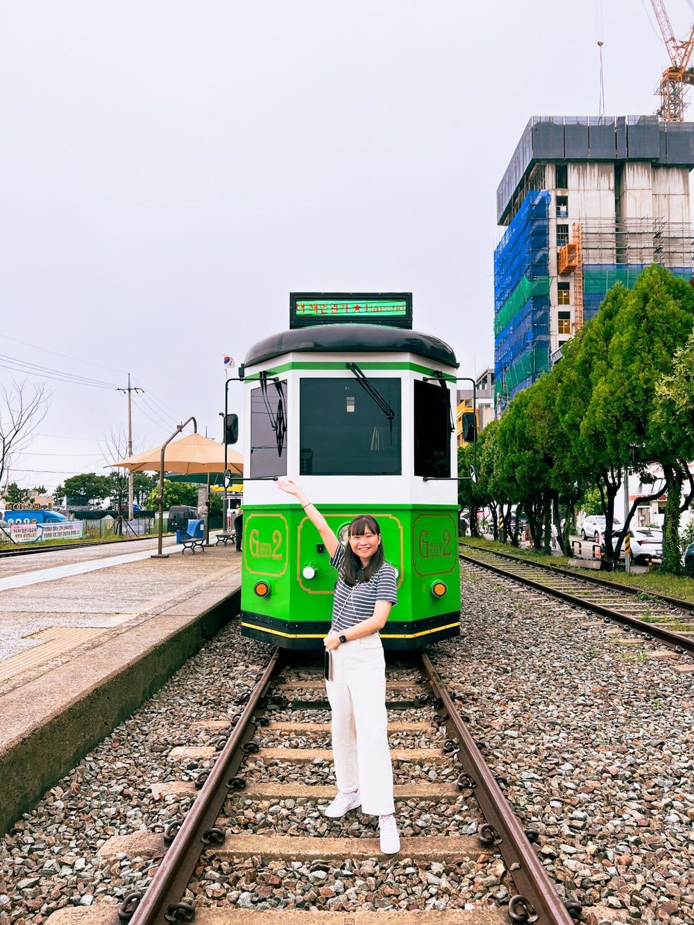 Haeundae Blue Line Park Train and Capsule