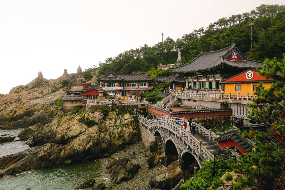 Haedong Yonggungsa Temple