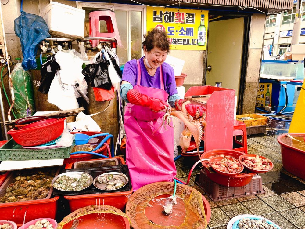 Korea Jagalchi Market