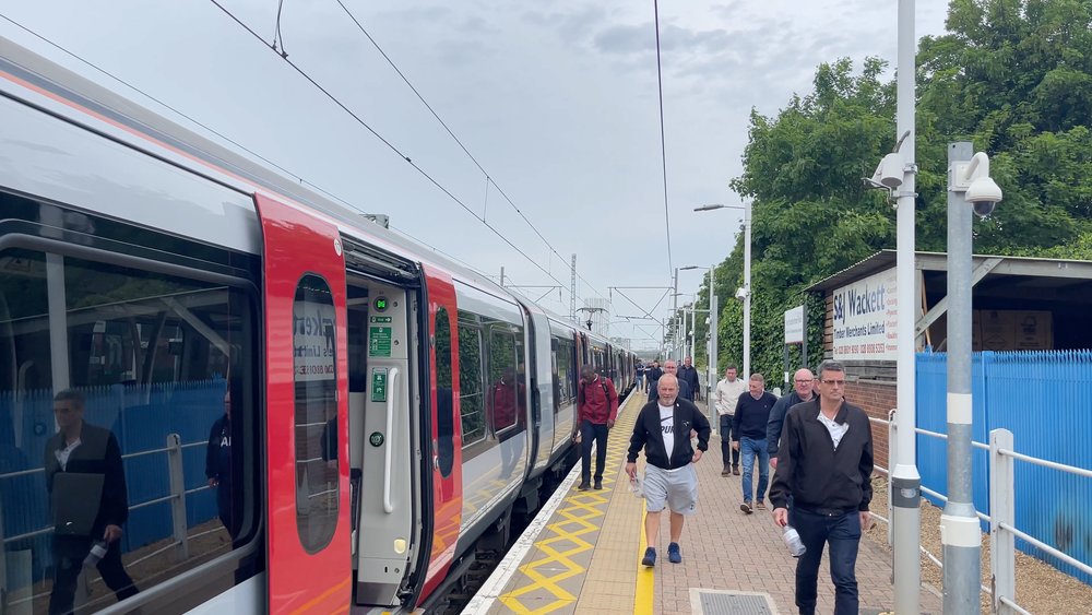 way to Spurs stadium