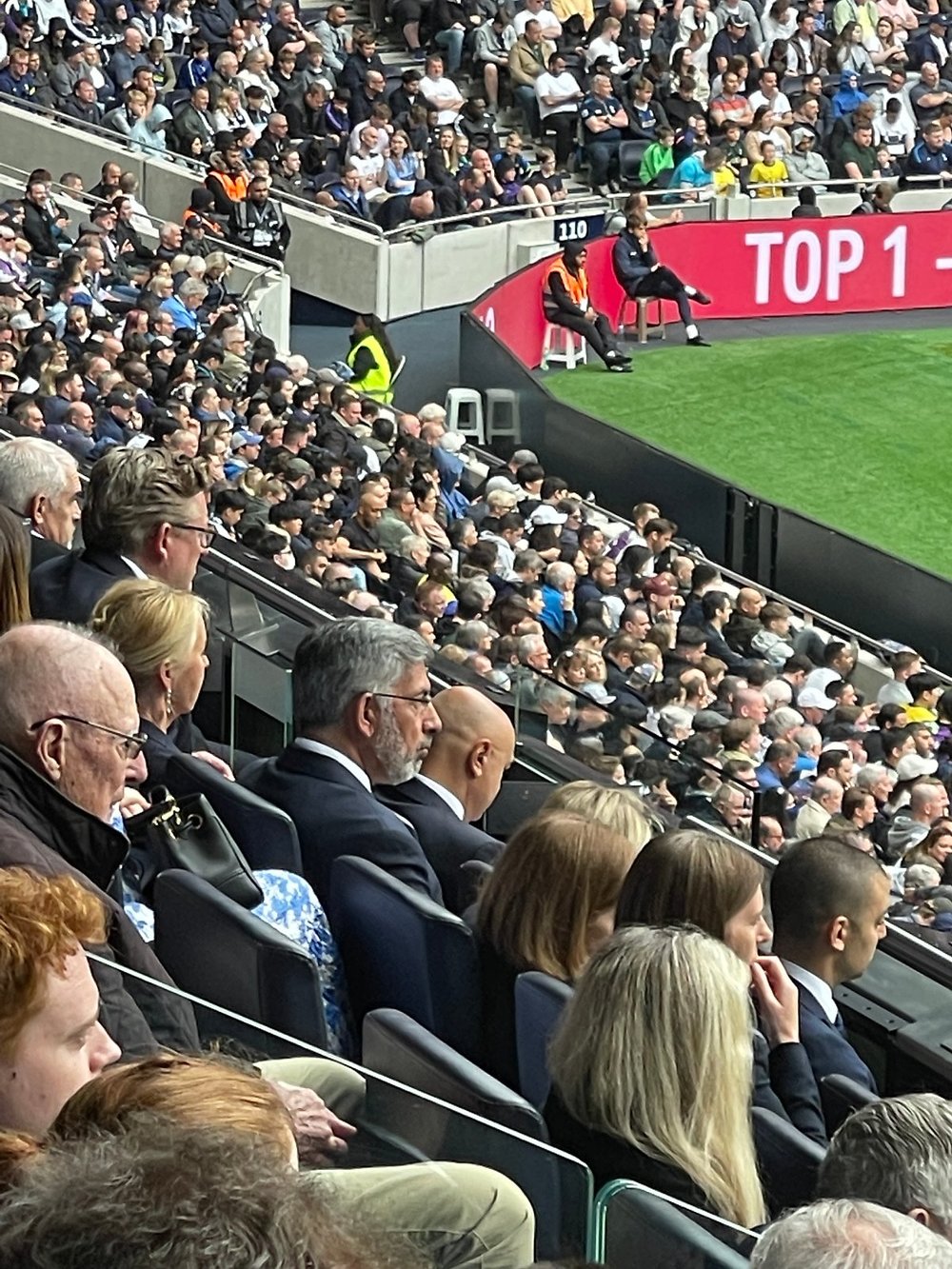 Daniel Levy chairperson of Tottenham