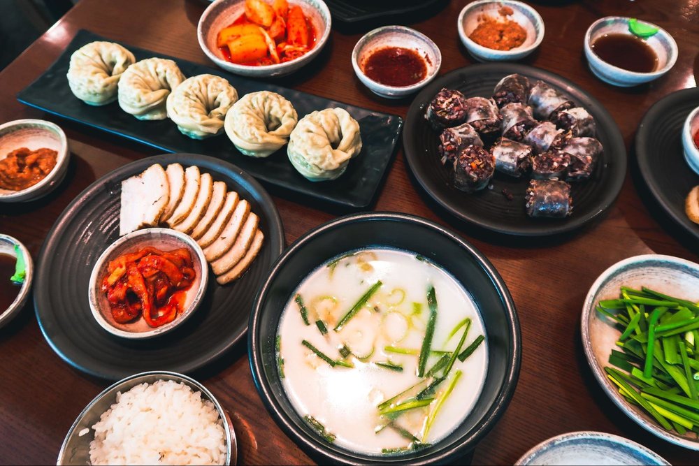 Korean Local Cuisine