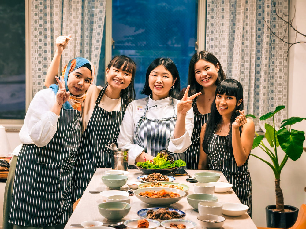 Busan cooking class