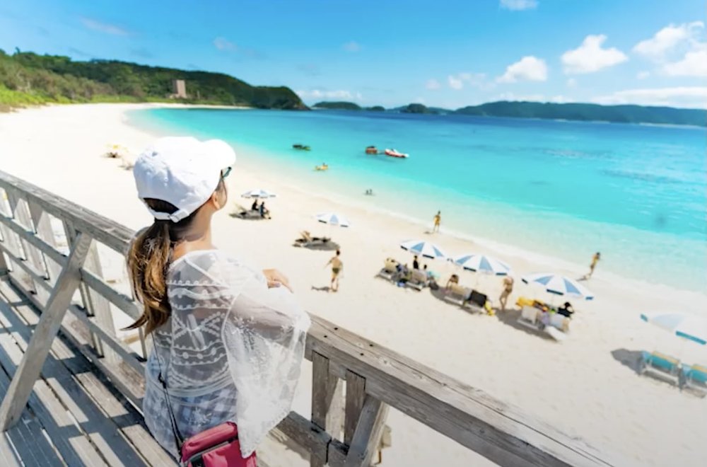 Furuzamami Beach 古座間味ビーチ