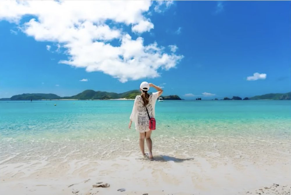 阿真ビーチ Ama Beach