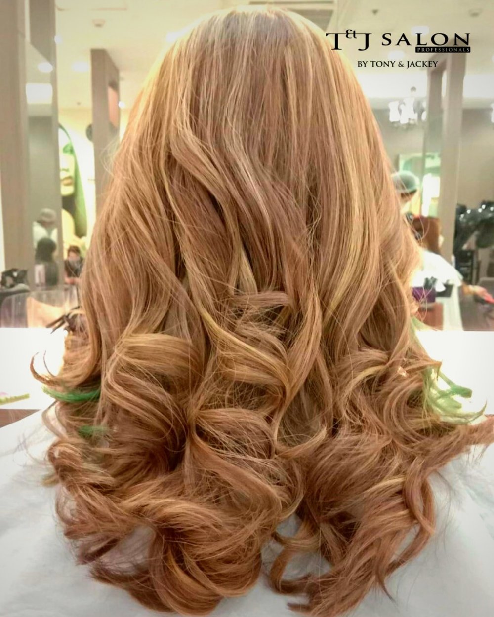 Korean perm hairstyle