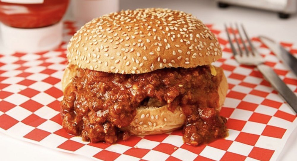 Beef Burger in Seoul