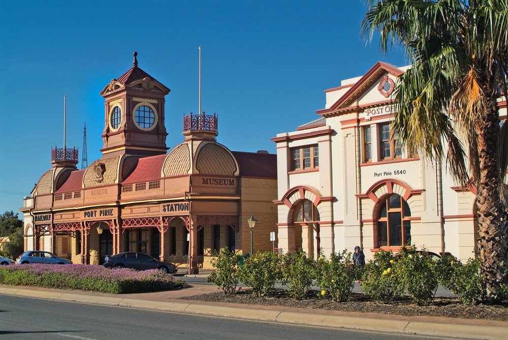 a view of the Port Pirie Museum