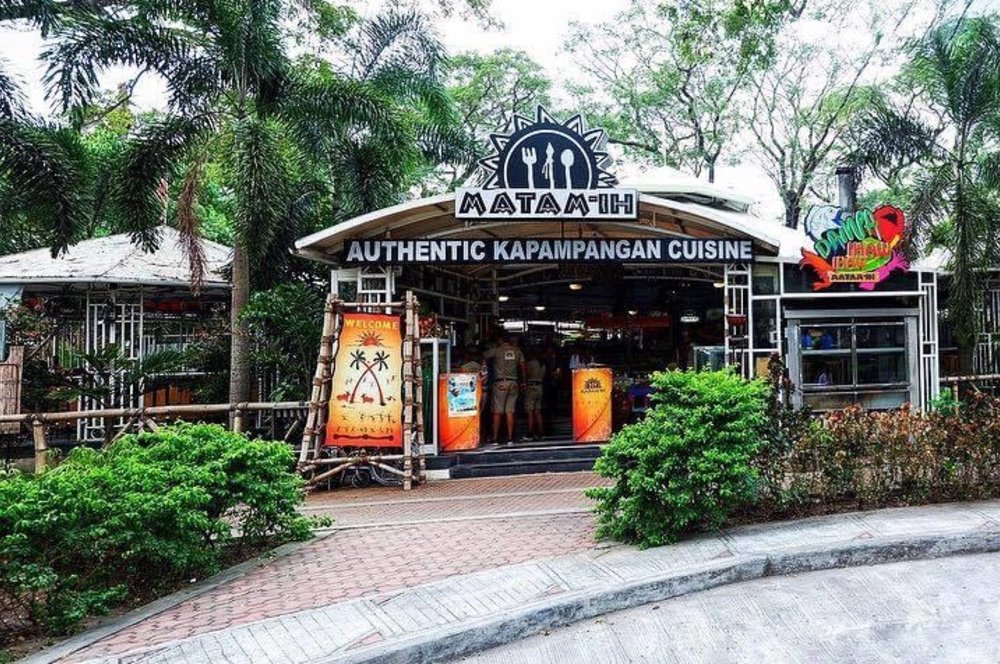 Kapampangan restuarant facade