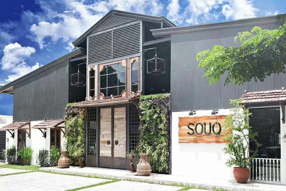 Kapampangan restaurant facade