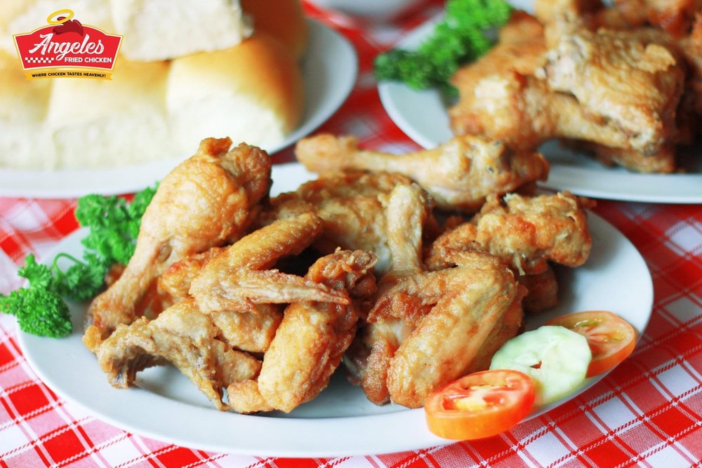 Fried chicken Kapampangan style