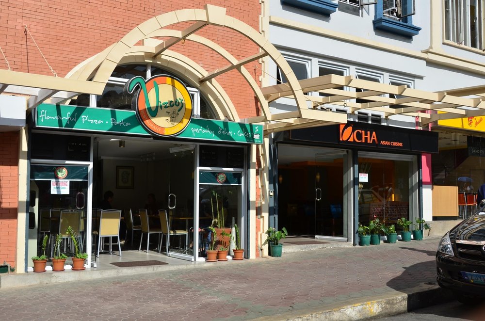 Vizco's Baguio branch facade