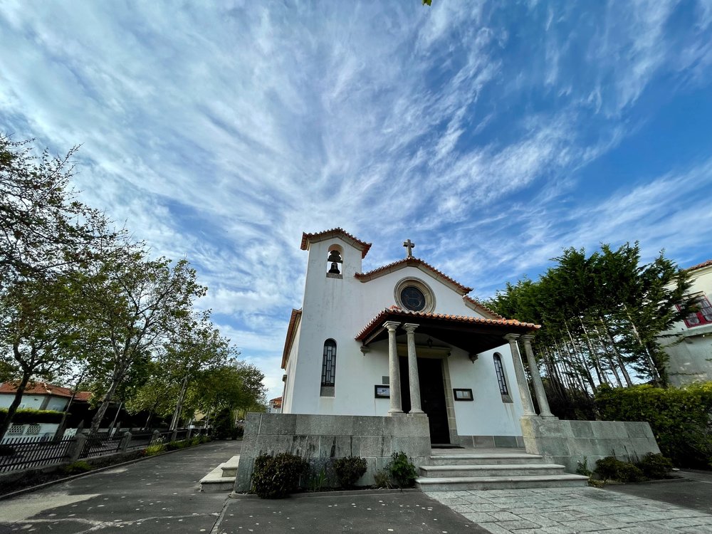 Baler church at day time