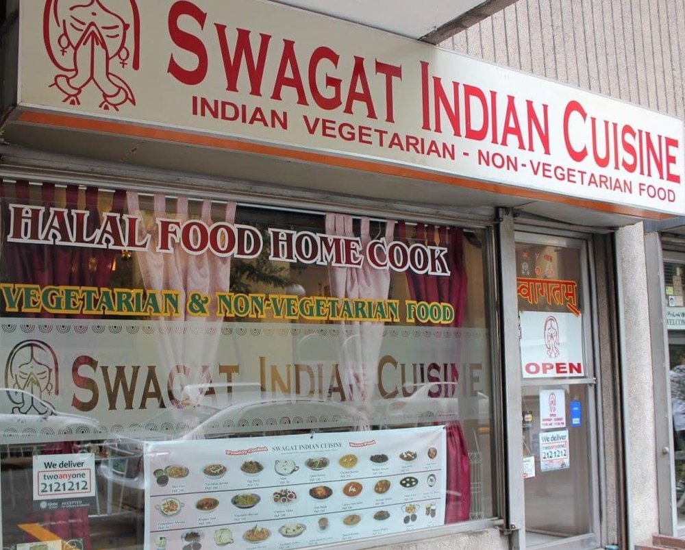 Indian Restaurant facade