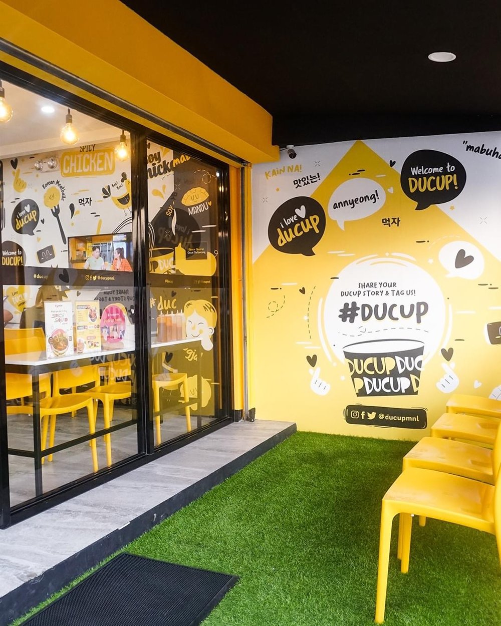 Ducup Restaurant dining area