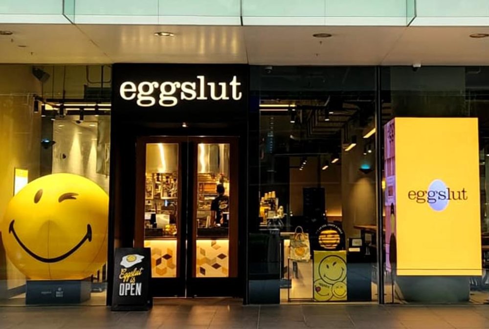 Eggslut Singapore Facade