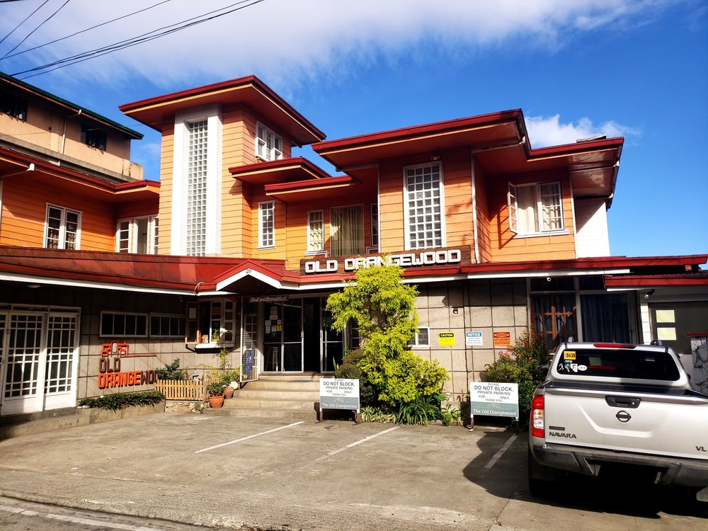 Baguio Hostel Inn facade