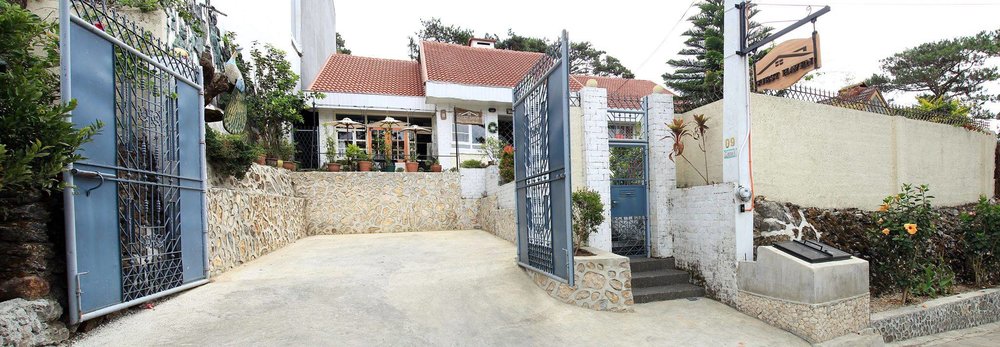 Guesthaven Baguio Bed and Breakfast facade