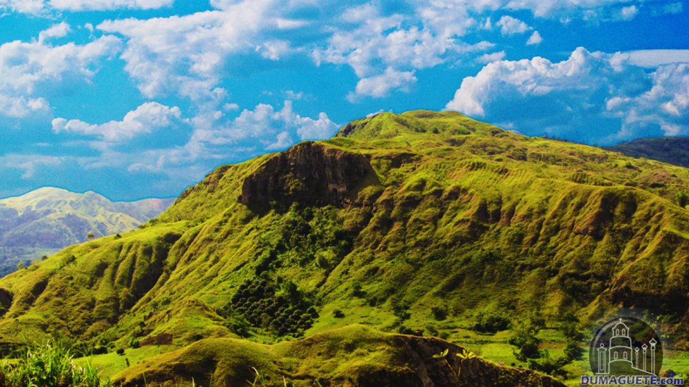View on top of the Mountain in Dumaguete
