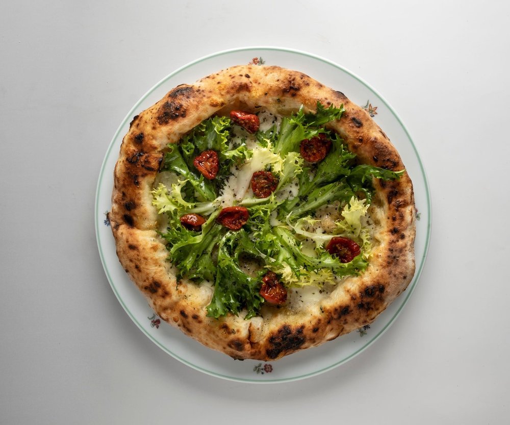 Pizza Salad Italian Style