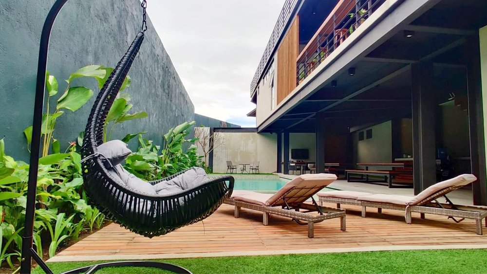 Casa Tropica lounge area