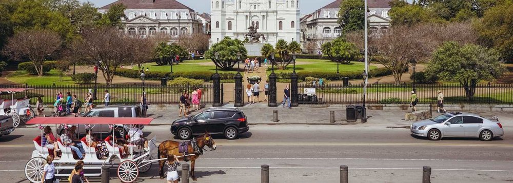 Jackson Square Top view