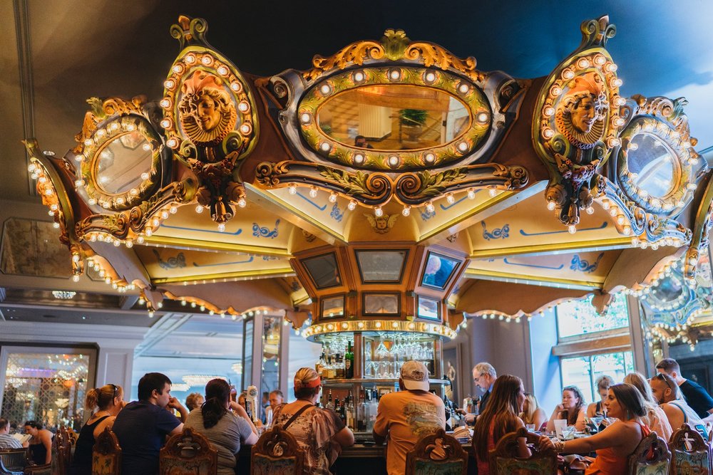 Carousel bar in New Orleans